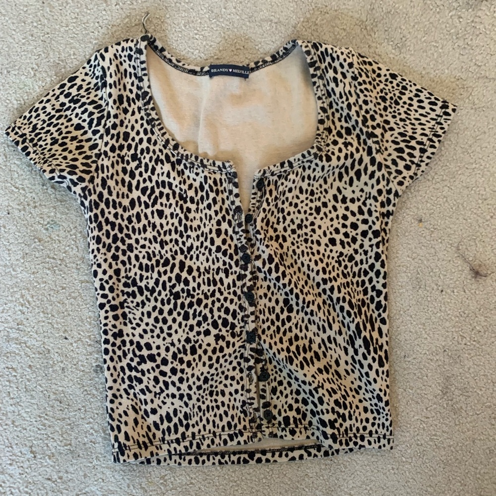 cheetah top